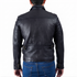 Men Collegan Waxed Brown Real Leather Jacket Style - 905