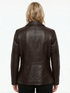 Women JM3 Real Leather Classic Biker Jacket Soft Lambskin Style - 1187