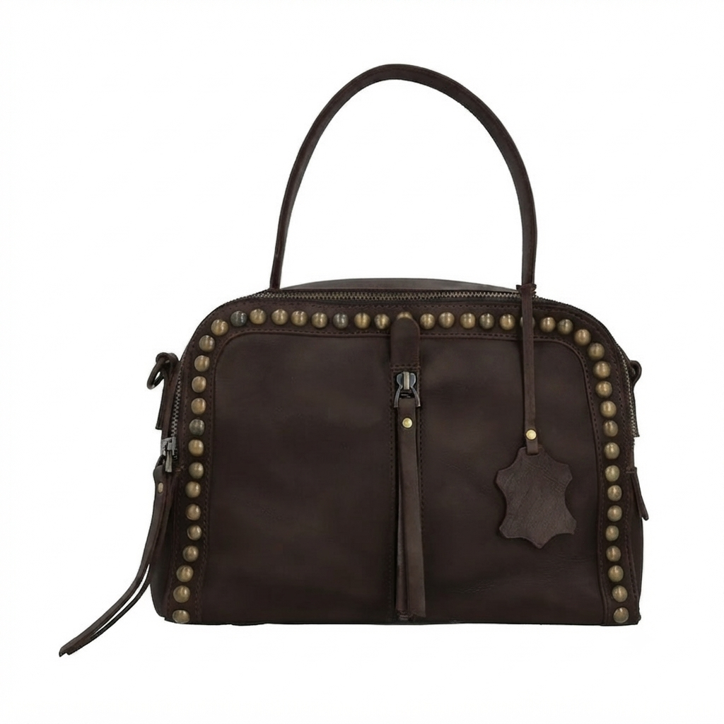 Women Real Leather Shoulder Bag Handbag Style-66