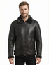Men B3 lambskin Leather with Synthetic Fur Lining Style - 931