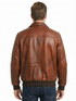 Men A-2 Aviator Real Leather Jacket Style - 420