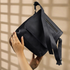 Women Genuine Leather Messenger Bag with Long Shoulder Strap - Anti-Theft Crossbody Bag