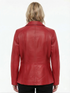 Women JM3 Real Leather Classic Biker Jacket Soft Lambskin Style - 1187