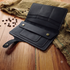 Ladies Organiser Purse - Real Leather Wallet with Mobile Phone Compartment