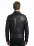 Men LP Biker cafe racer Real Leather Jacket Style - 450