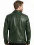 Men TF Real Leather Shirt Style Leather Jacket - 1154 black