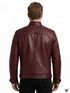 Men ATX Cafe Racer Biker Leather Jacket Style - 329