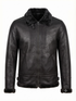 Men B3 lambskin Leather with Synthetic Fur Lining Style - 931