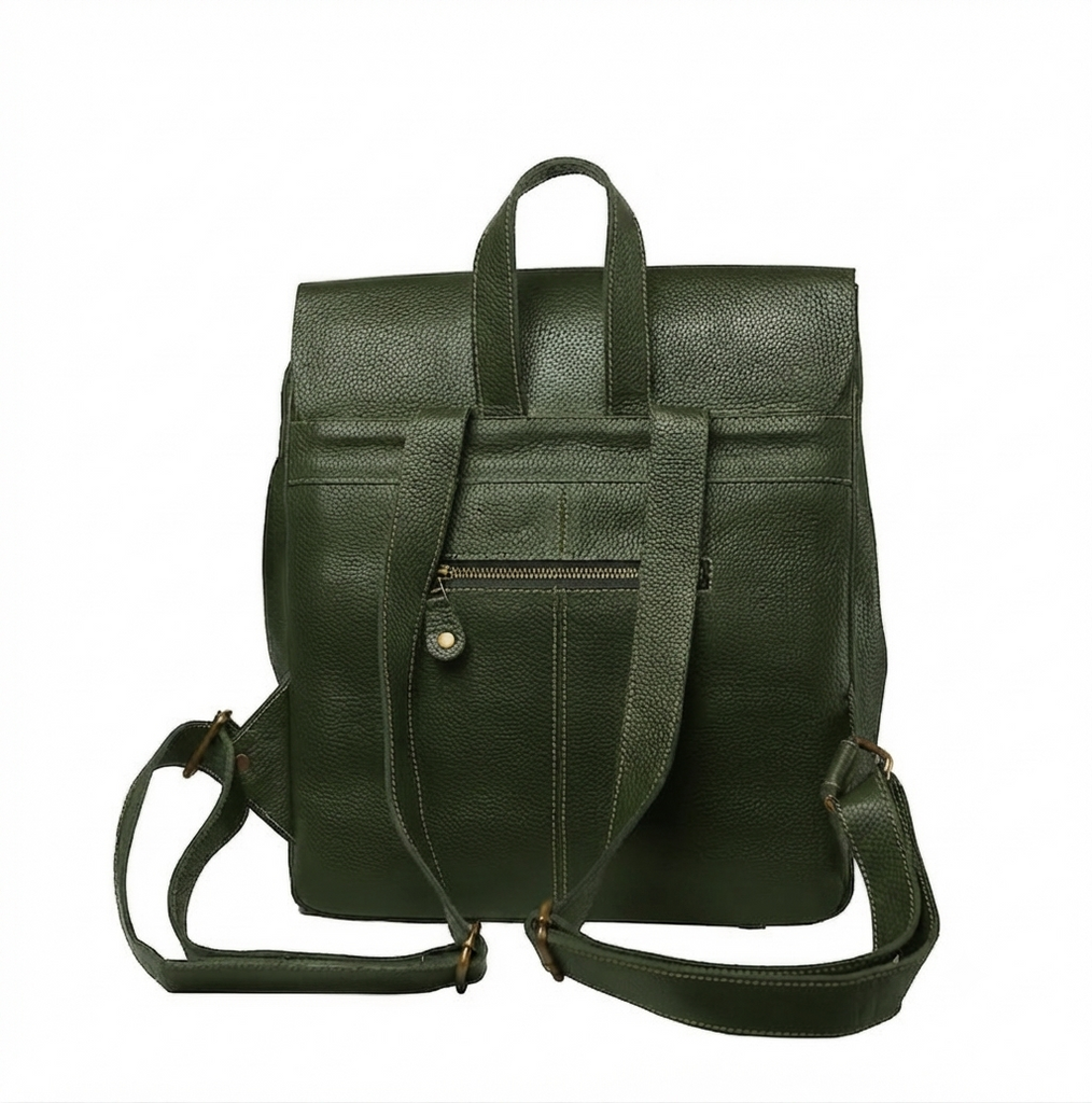 Real Leather Backpack Rucksack Fashion Bag Weekender Bag Daypack School Bag