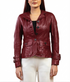 Women Damen Real Leather Blazer Coat Soft Lambskin Style - 617