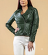 Women Marfan Real Leather Classic Biker Leather Jacket Soft Lambskin Style - 938