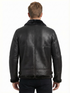 Men B3 lambskin Leather with Synthetic Fur Lining Style - 931