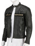 Men Harley Davidson Passing Link Biker Real Leather Jacket Style - 735