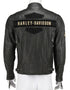 Men Harley Davidson Passing Link Biker Real Leather Jacket Style - 735