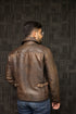 Men Indiana Jones Genuine Cow Hide Leather Jacket Style - IND-TT-90