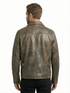 Men Indiana Jones Genuine Cow Hide Leather Jacket Style - IJNA-90
