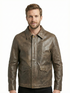 Men Indiana Jones Genuine Cow Hide Leather Jacket Style - IJNA-90
