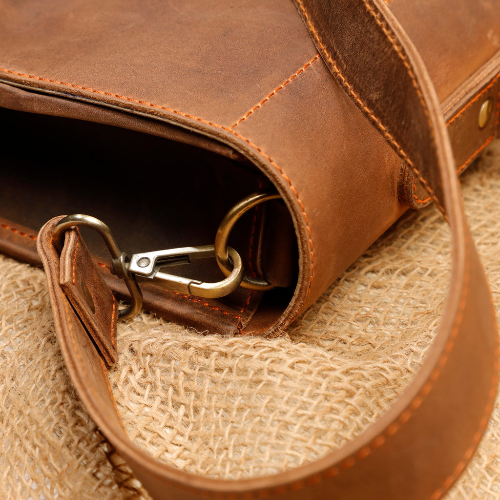 Men Shoulder Crossbody 15.6 inch Laptop Tablet Office Bag