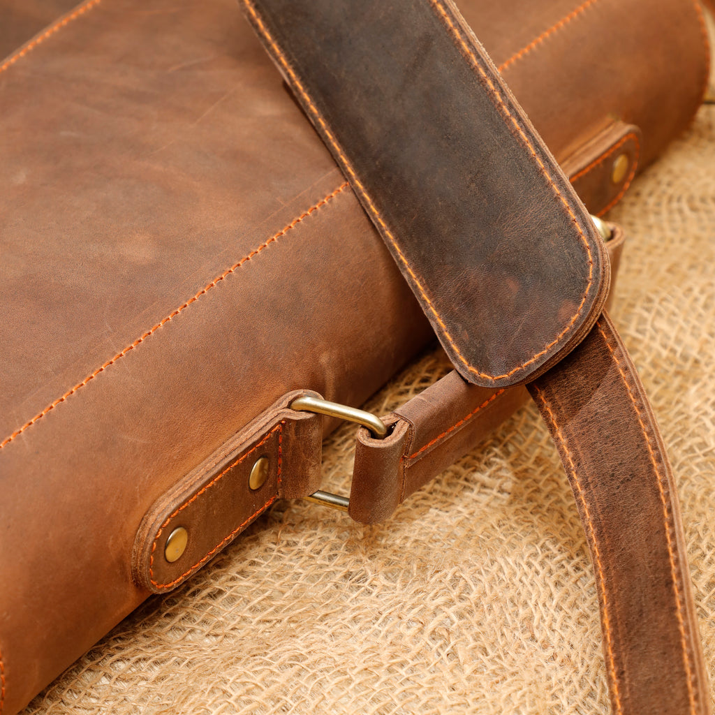 Men Shoulder Crossbody 15.6 inch Laptop Tablet Office Bag