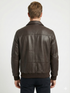 Men Aviator A-2 Brown Real Leather Jacket style - 420