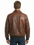 Men A-2 Aviator Real Leather Jacket Style - 420