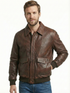 Men A-2 Aviator Real Leather Jacket Style - 420