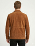 Mens Biker Suede Leather Jacket Shirt Style - 1132