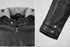 Men Batman Justice League Lambskin Leather Jacket with Fleece Hood Style - 580