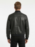 Men Empire Bomber Real Leather Jacket Style - 1070