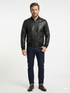 Men Empire Bomber Real Leather Jacket Style - 1070
