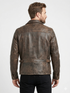 Men FTC Aviator Style Real Leather Jacket Style - 1003