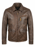 Men FTC Aviator Style Real Leather Jacket Style - 1003