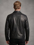 Men Fandom Soft Lambskin Real Leather Shirt Style - 942