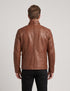 Men Fashionisto Real Leather Jacket Style - 558