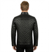 Men GW2 Biker Cafe Racer Dimond Quilted Leather Jacket Style - 786