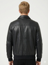 Men HRTN Real Leather Bomber Jacket Style -382
