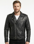 Men ILS Biker Brando Leather Jacket Style - 1156