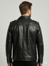 Men ILS Biker Brando Leather Jacket Style - 1156