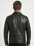 Men GK Brando Biker Cross Zip Motorcycle Real Leather Jacket Style - 442