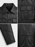 Men INDM Real Leather Coat Style - 909