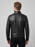 Men JM-4 Cafe Racer Biker Leather Jacket Style - 1190