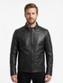 Men JM-4 Cafe Racer Biker Leather Jacket Style - 1190