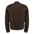 Men Kadia Choco Brown Real Snuff Leather Jacket Style - 965