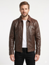 Men Kamco Biker Real Leather Jacket Style - 1174