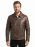 Men Kamco Biker Real Leather Jacket Style - 1174