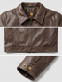 Men Kamco Biker Real Leather Jacket Style - 1174
