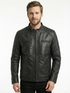 Men LHF Lambskin Biker Leather Jacket Style - 1182