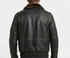 Men LHF Lambskin Distress Bomber Leather Jacket Style - 1181