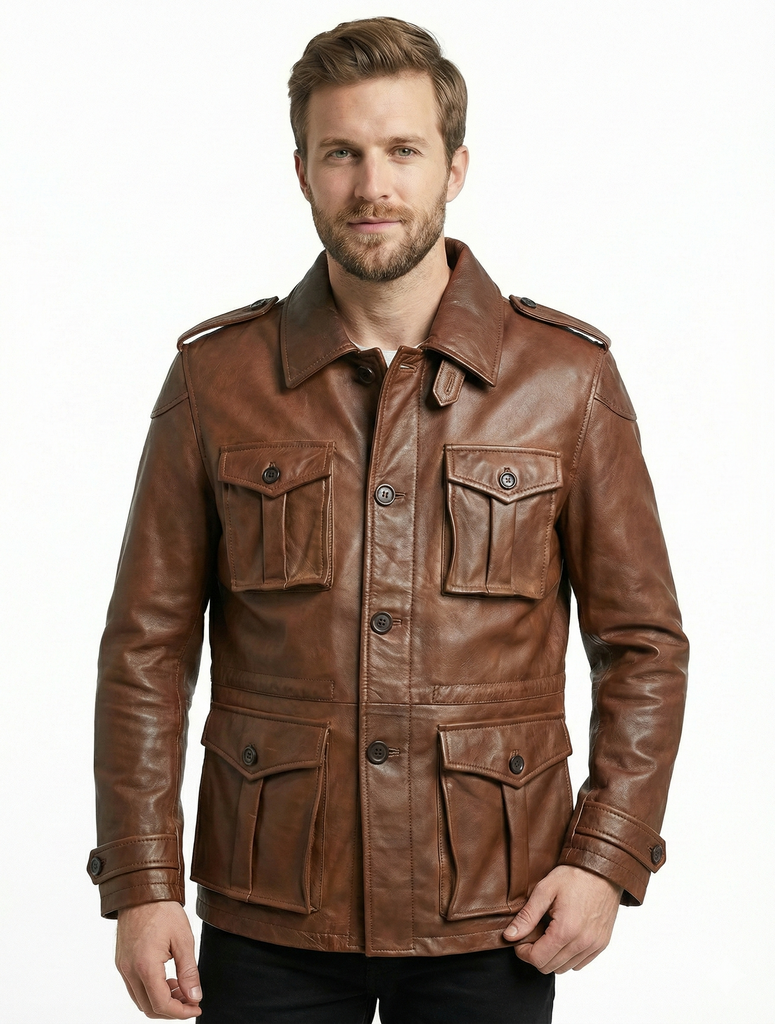 Men M65 Field Real Jacket Style - 1179