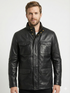 Men M65 Field Leather Jacket Style - 1043